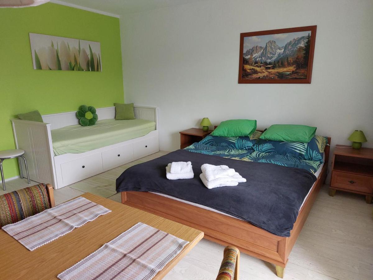 Ferienwohnung 6 Bergblick Санкт Гилген Екстериор снимка