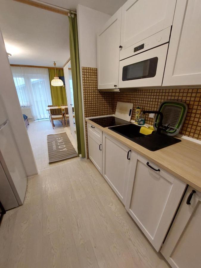 Ferienwohnung 6 Bergblick Санкт Гилген Екстериор снимка