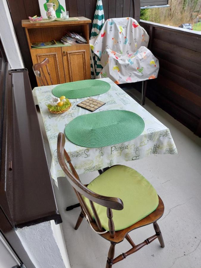 Ferienwohnung 6 Bergblick Санкт Гилген Екстериор снимка