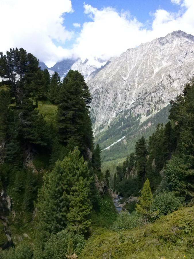 Ferienwohnung 6 Bergblick Санкт Гилген Екстериор снимка